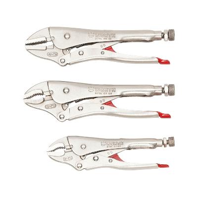 Vice Grip Plier Set Of 3 Pcs.