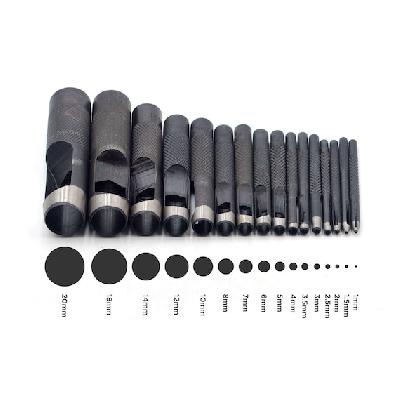 Round Hollow Punch Set