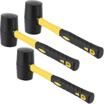 Rubber Hammer Black