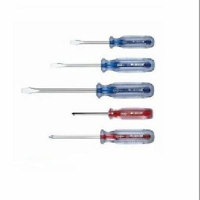 Plastic Grip Screwdriver