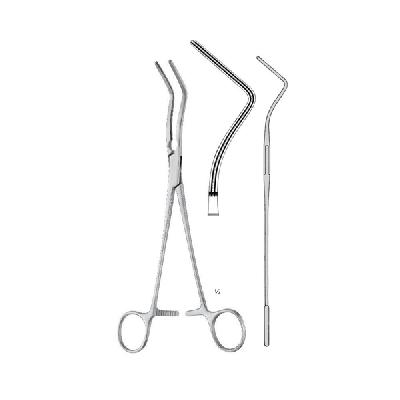 25 cm Lees Bronchus Clamp