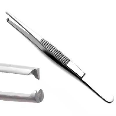 7 Plain  Tooth Dissecting Forcep