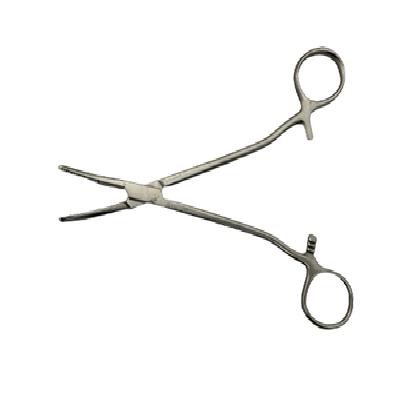 Heaney Hysterectomy Clamp Double Tooth Str Cvd