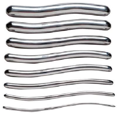 Heggar Uterine Dialator Set of 8