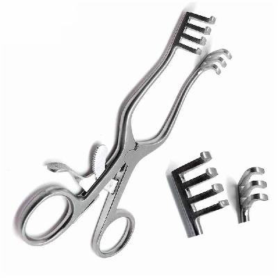 Mastoid Retractor Mollison 6 Cvd