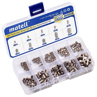 1st Drawing Faller Screw Set