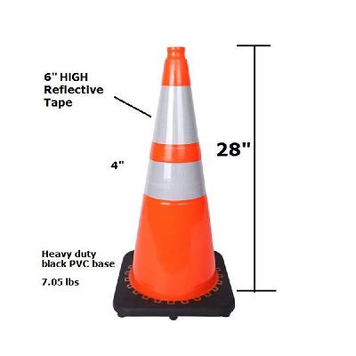 Cone Traffic Heavy Base