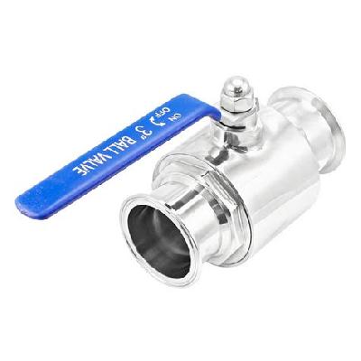 SS Tri Clover Ball Valve