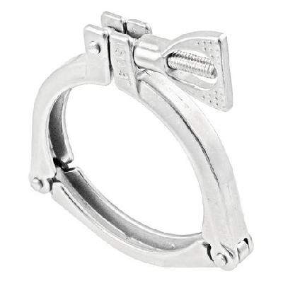 SS Tri Clover Clamp