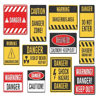 Warning Board