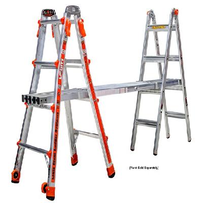 Euro Star Aluminium Ladder