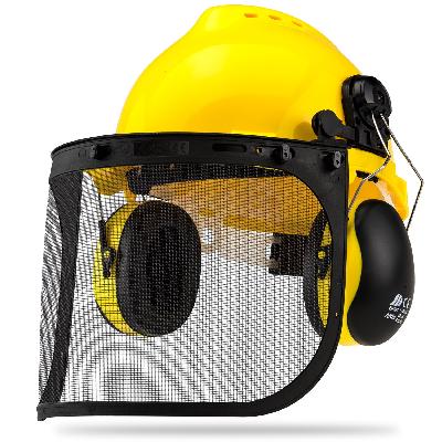 Safety Helmet Face Shield