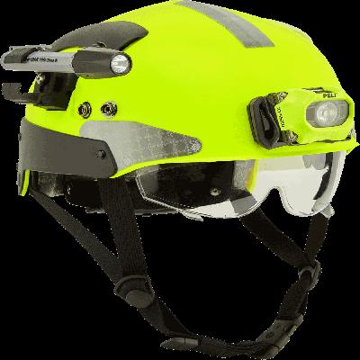 Safety Helmet With Torch