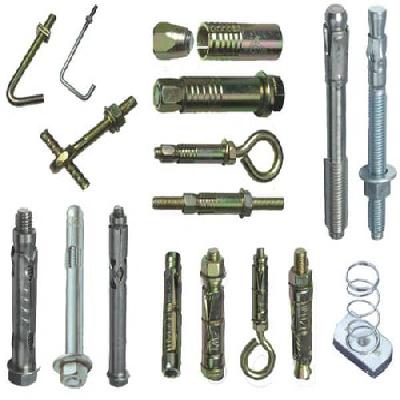 Anchor Fasteners - All Types