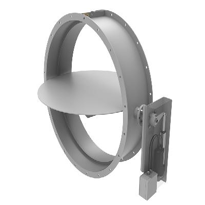 Butterfly Damper
