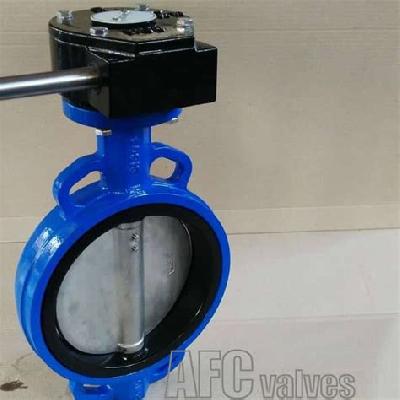 Butterfly Valve  Gear Operated
