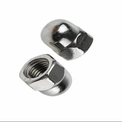 Dome Nut - S S and MS