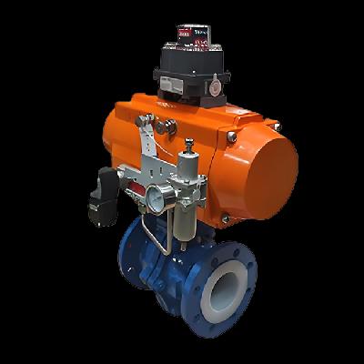 Extended Stem Ball Valve