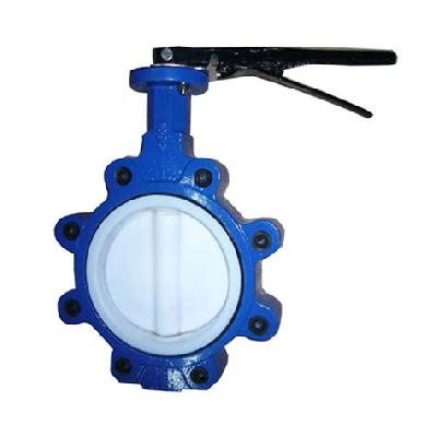 Lined Butterfly Valve