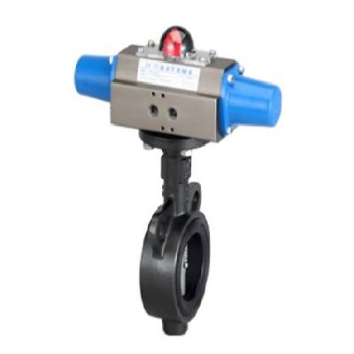 Pneumatic Actuated Butterfly Valve