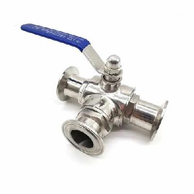 S.S. Ball Valve TC end