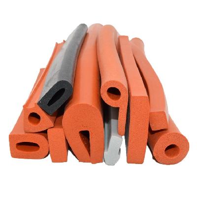 Silicone Square Hard And Sponge Gasket