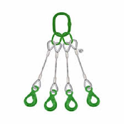 Four Leg Wire Rope Sling