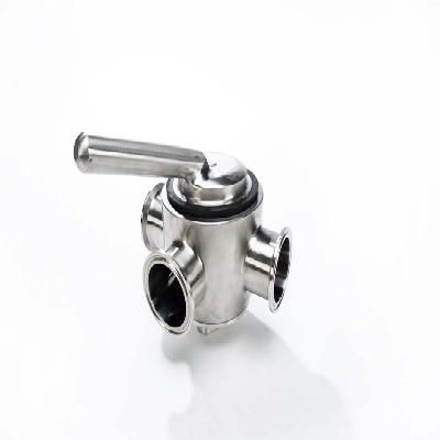 Stainless Steel 3-Way Plug Valve