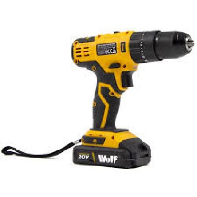 Wolf Tradeline Cordless Combi Drill