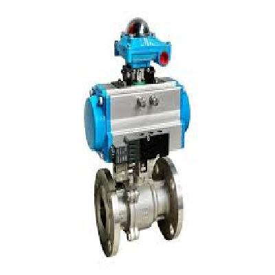 Pneumatic Ball Valves