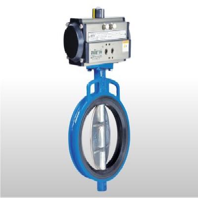 Pneumatic Butterfly Valve