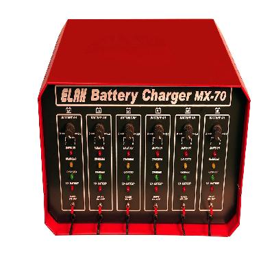 Elak Battery Charger 6/72