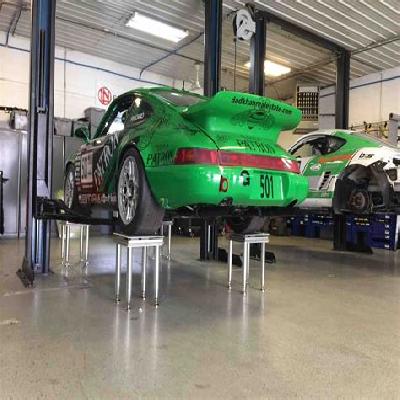 Engine Aligner Stand