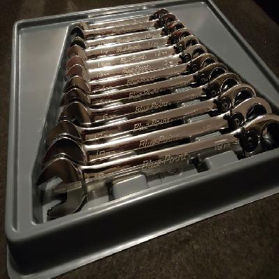Snapon Bluepoint Wrenches