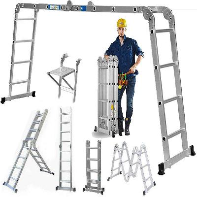 Folding Platform Ladders
