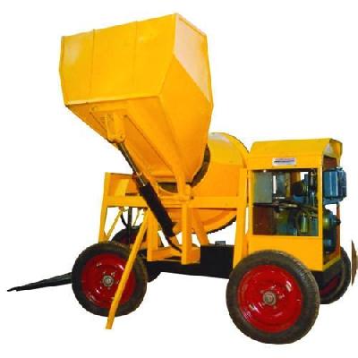 Hydraulic Hopper Mixers