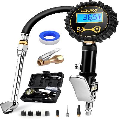 Airline Digital Tyre Pressure Gauge