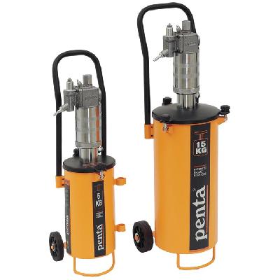 Pneumatic Grease Dispensers