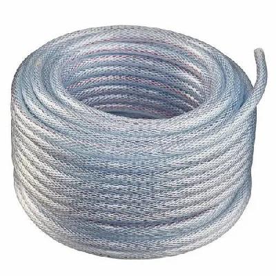 Transparent PVC Nylon Braided Hose Pipe