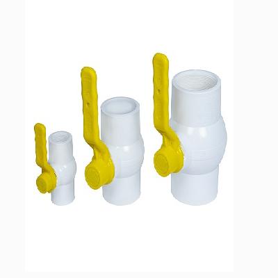UPVC Ball Valve With Long Handle