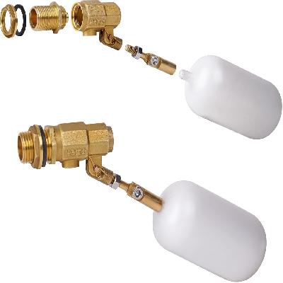 Volt Brass Ball Float Valve With Plastic Ball