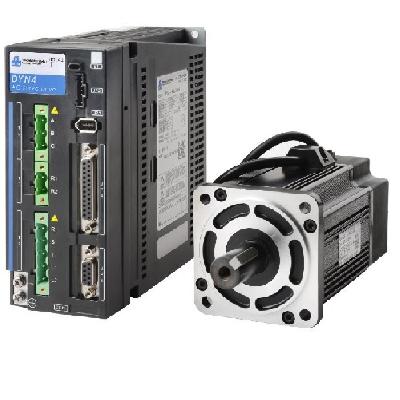 DC and AC Servo Amplifiers And Motors