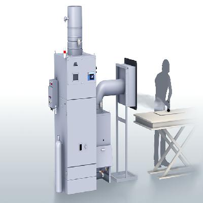 Sinto Dust Collector Controller