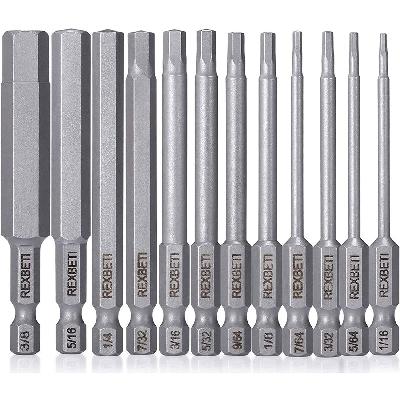 Allen Head Screw Driver Bits