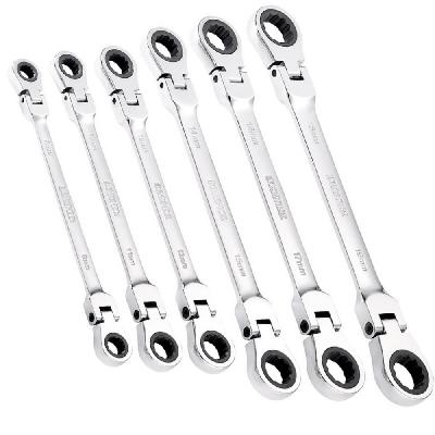 Double Ended Ratcheting Spanner