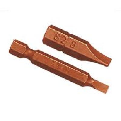 Flat Head Screw Driver Bits