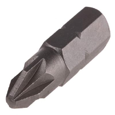 Pozi Drive Head Screw Bits