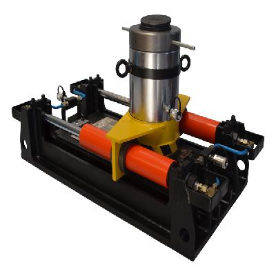 Hydraulic Jack with Traverse Base