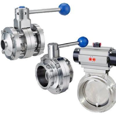 Sanitary Butterfly Valves