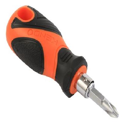 2 in 1 Stubby Screw Drivers